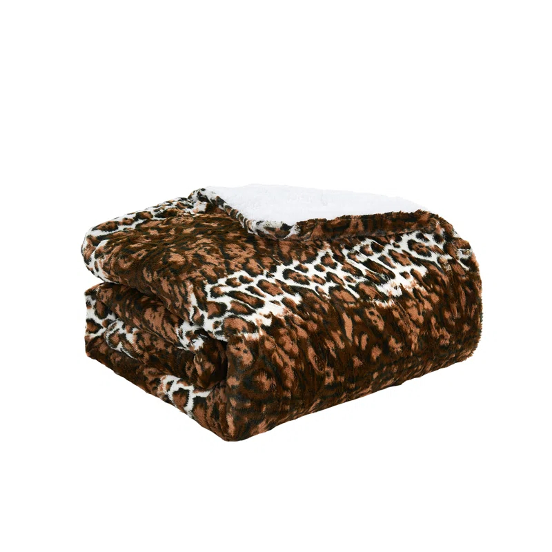 Home Soft Things Safari Animal Nature Throw Blanket
