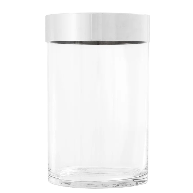 Vertex 12'' H Glass Tabletop Hurricane