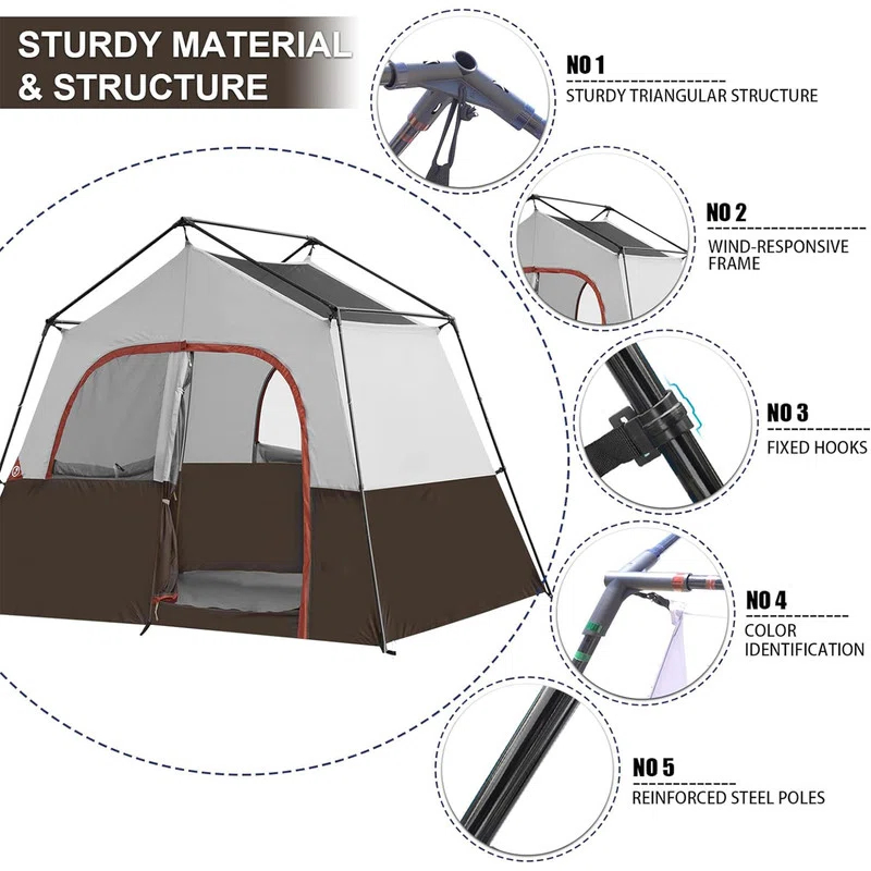 6 Person Tent