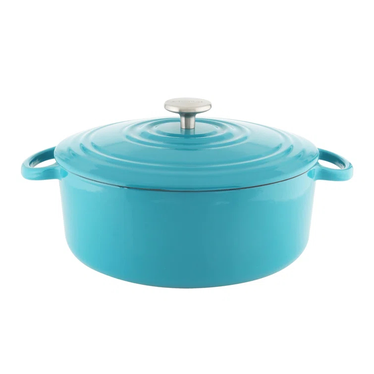 Chantal Chantal Cast Iron Round Dutch Oven
