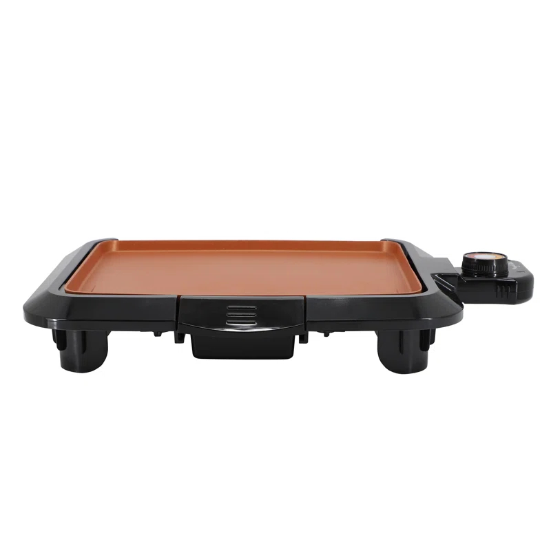 MegaChef MegaChef 10.63 Inch Electric Grill with Copper Coating