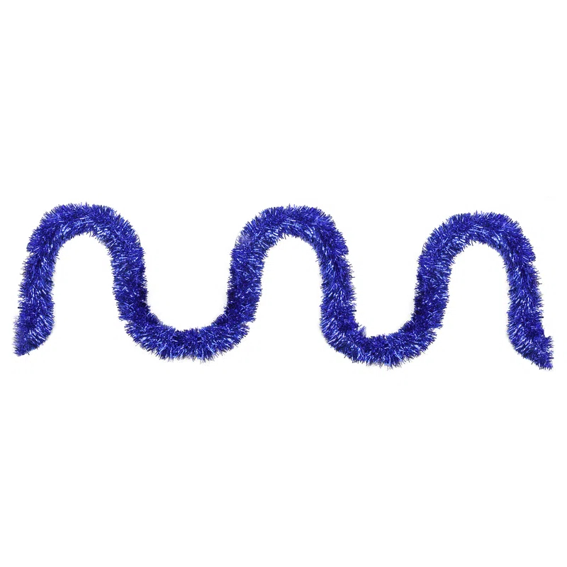 Northlight Seasonal Tinsel Christmas Garland - Unlit