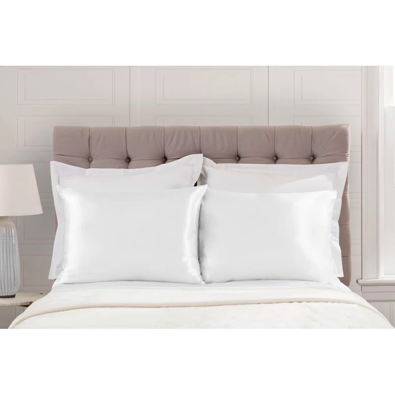 Shopbedding Blissford Satin Pillowcase with Zipper