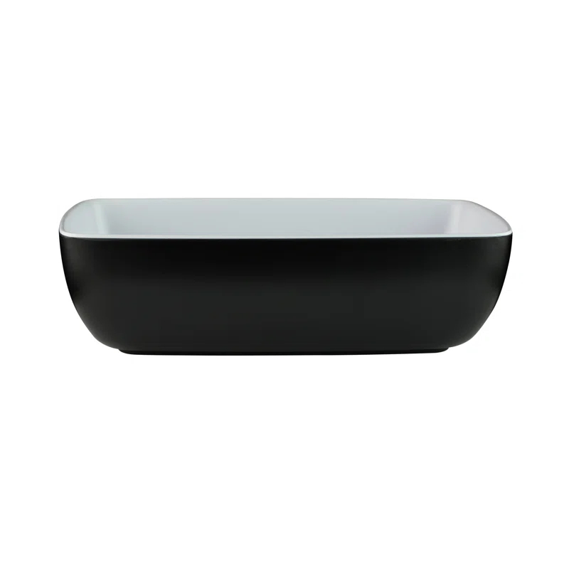 Elite Global Solutions Infinity Melamine 72 fl oz. Serving Bowl | Wayfair