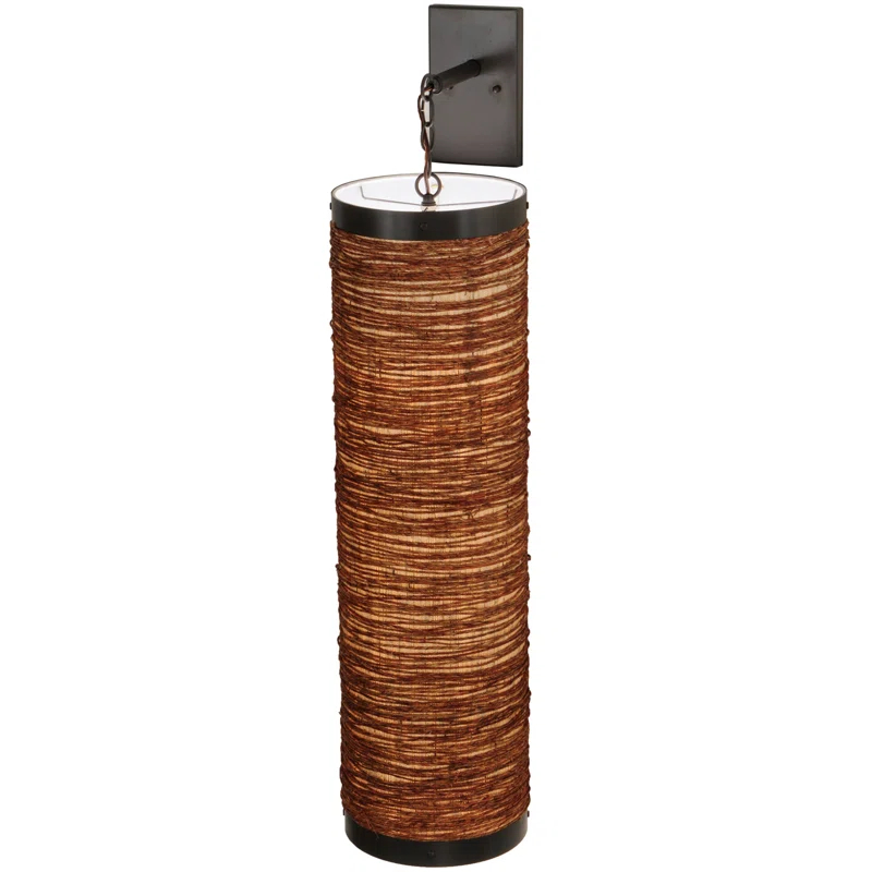 Meyda Lighting Cilindro Armed Sconce