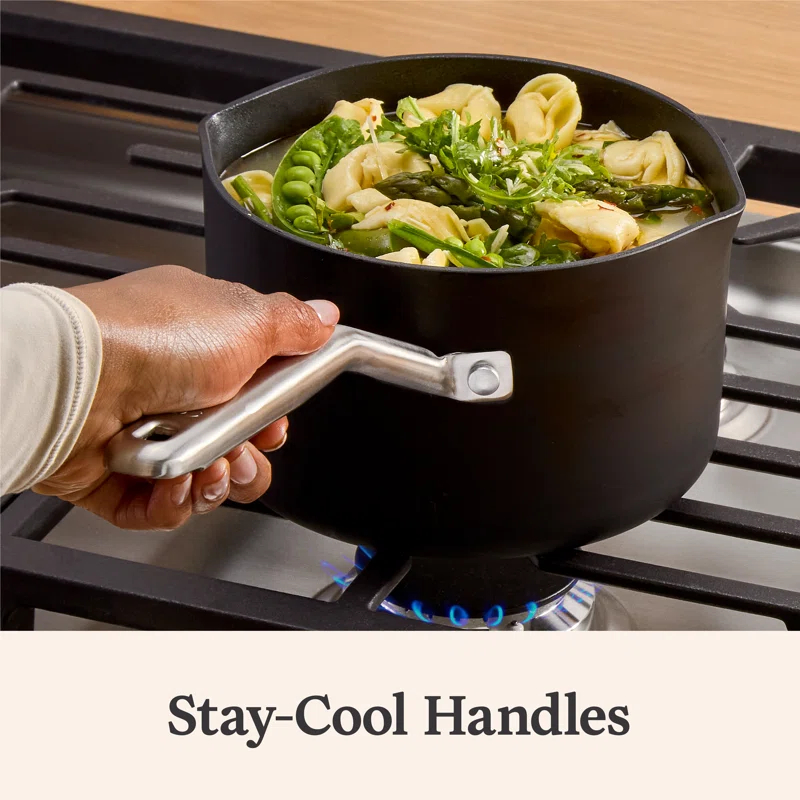 Calphalon Calphalon Hard-Anodized Nonstick 2.5-Qt. Sauce Pan with Lid