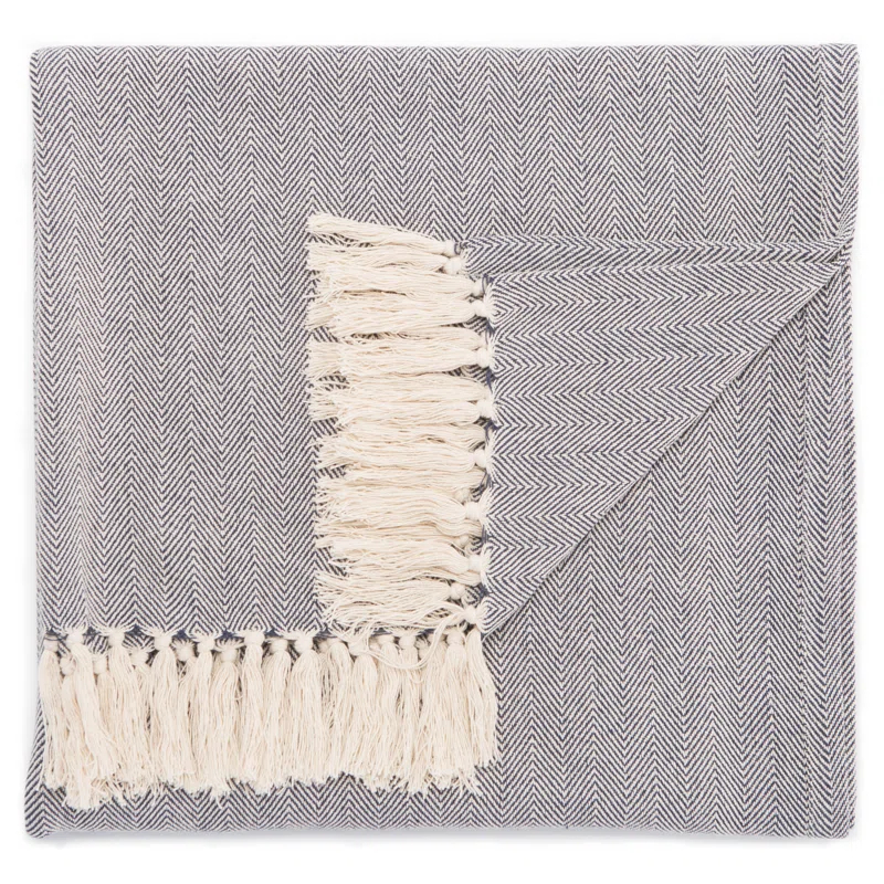 Jaipur Rugs Seabreeze Handmade Throw Blanket