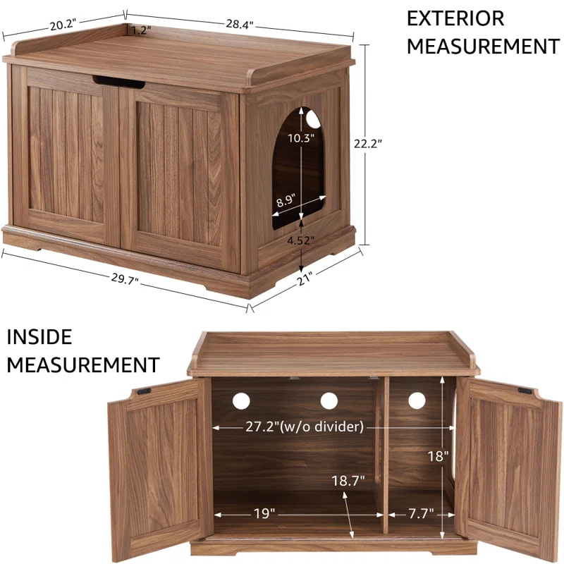 Litter Box Enclosure