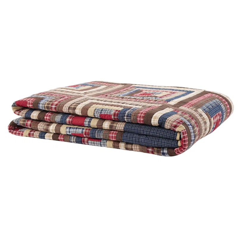 VHC Brands Braxton Cotton Patchwork Quilt