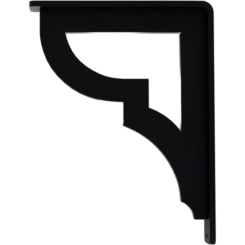 Ekena Millwork Bradford Wrought Iron Bracket