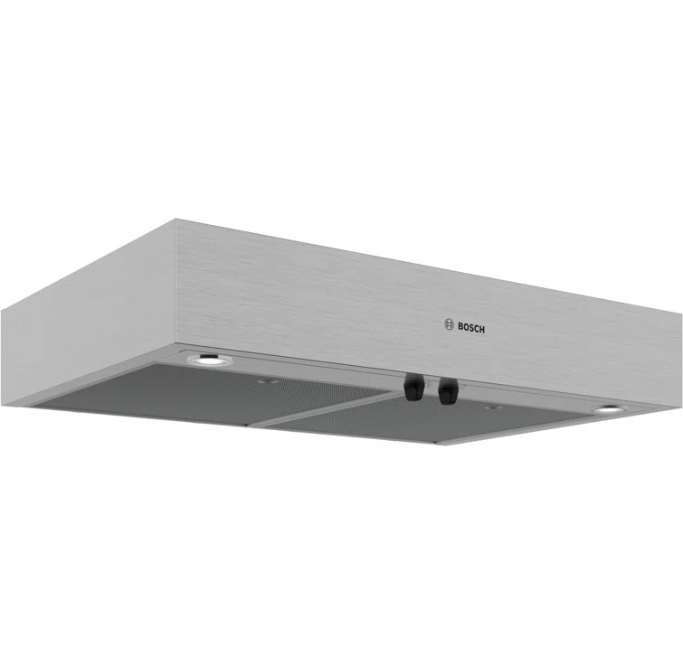 Bosch 30 inch Convertible 260-CFM Stainless Steel Under Cabinet Range Hood