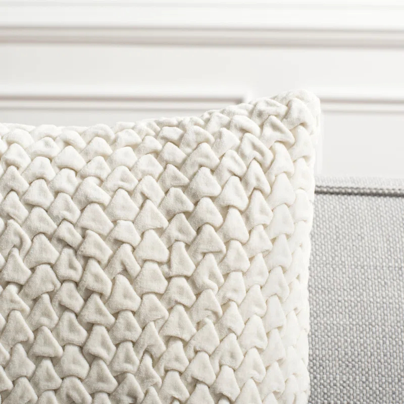 Safavieh  Cotton Throw Pillow & Reviews | Wayfair
