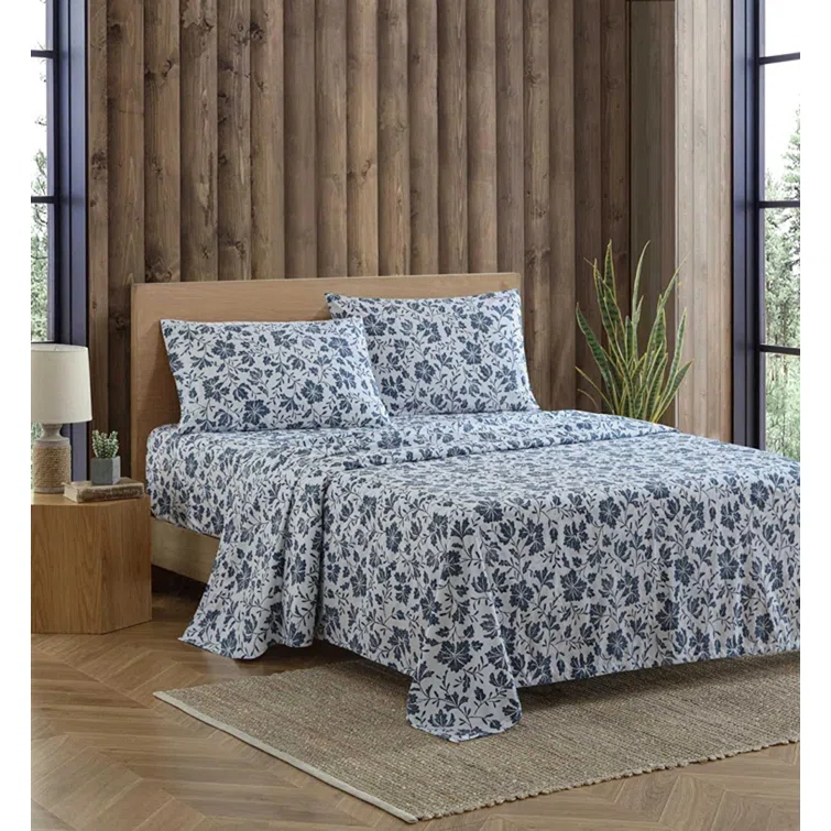 Eddie Bauer Eddie Bauer Printed Cotton Percale Sheet Sets
