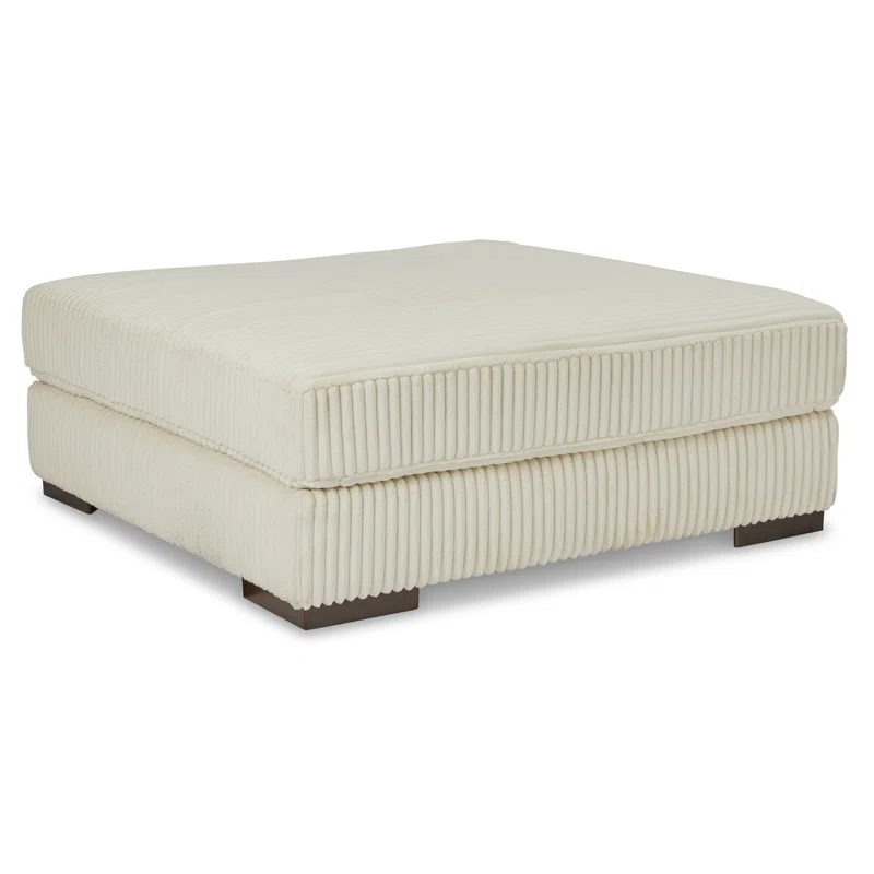 Hokku Designs Lindyn Oversized Accent Ottoman