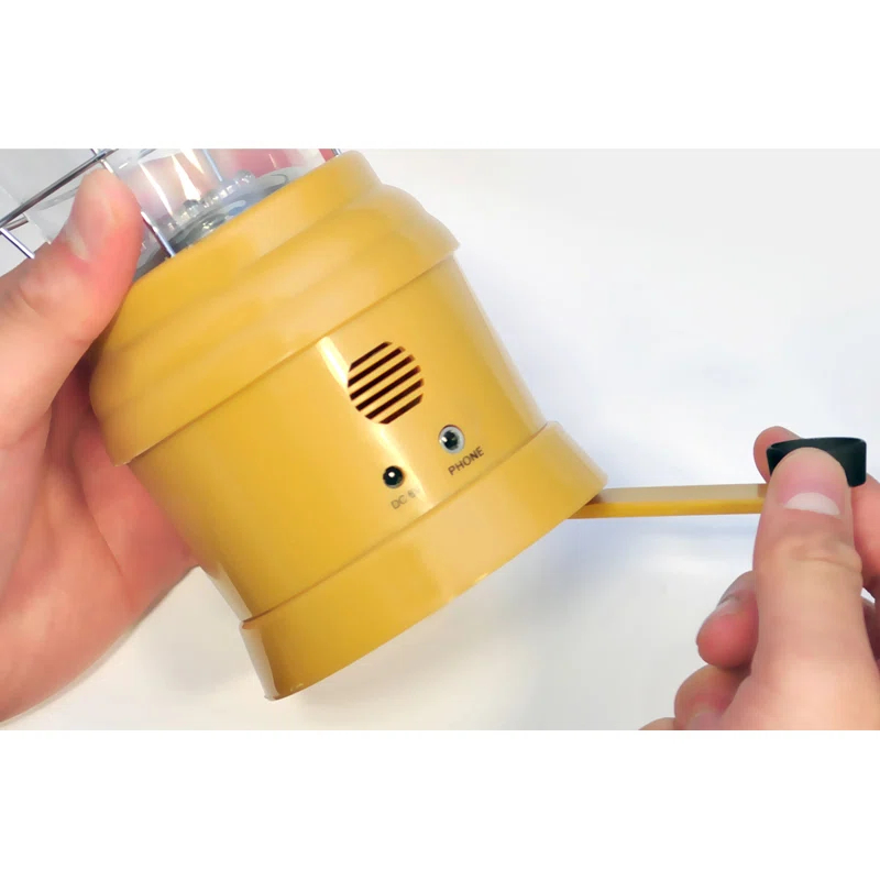 Pyle 9'' Battery Powered Integrated LED Outdoor Lantern