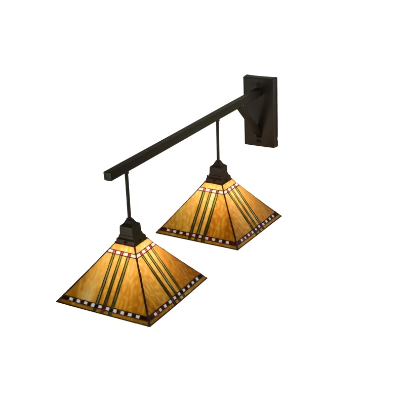 Meyda Lighting Prairie Corn Armed Sconce
