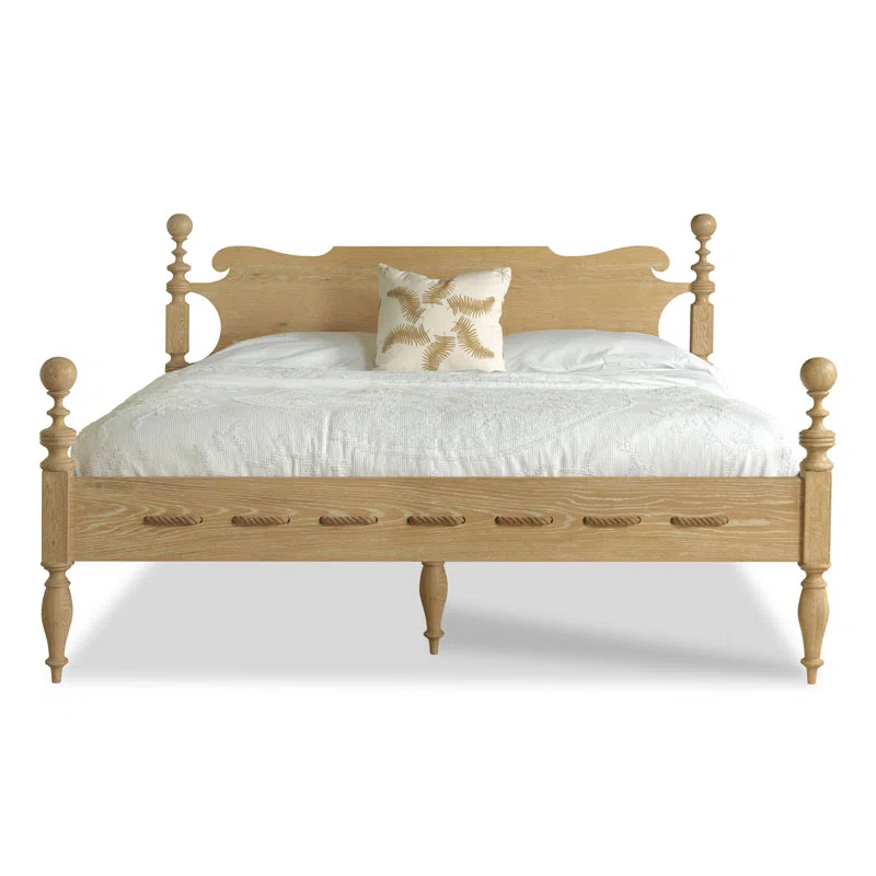 Woodbridge Furniture Saltwater Solid Wood Standard Bed