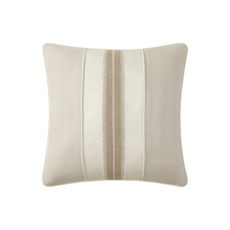 Arderra Ivory 20" X 20" Decorative Pillow