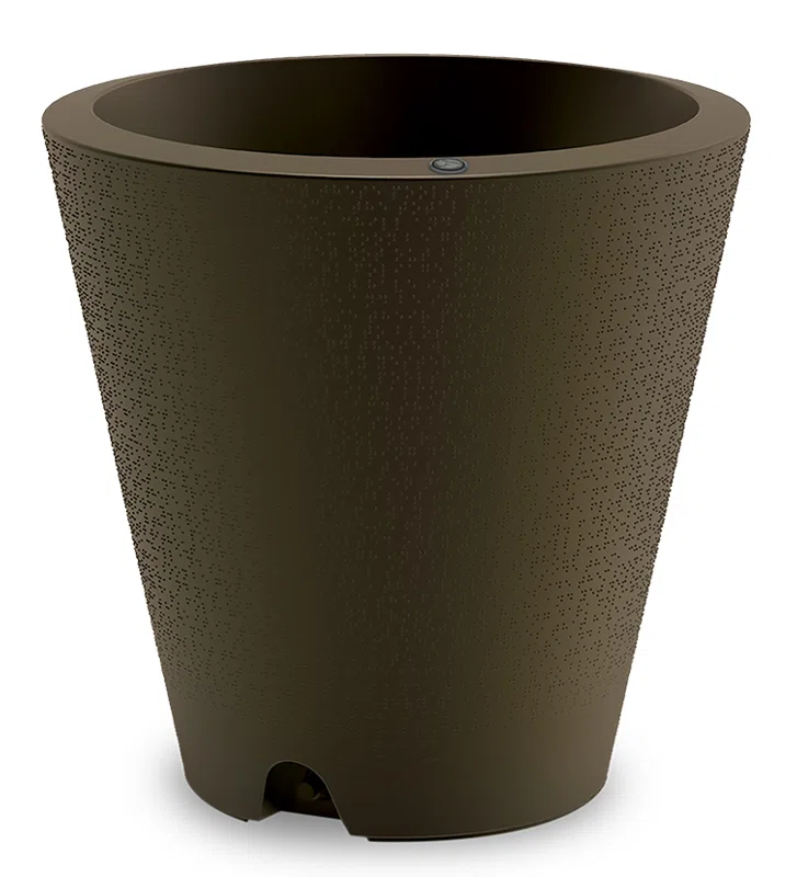 Crescent Garden Dot Planter