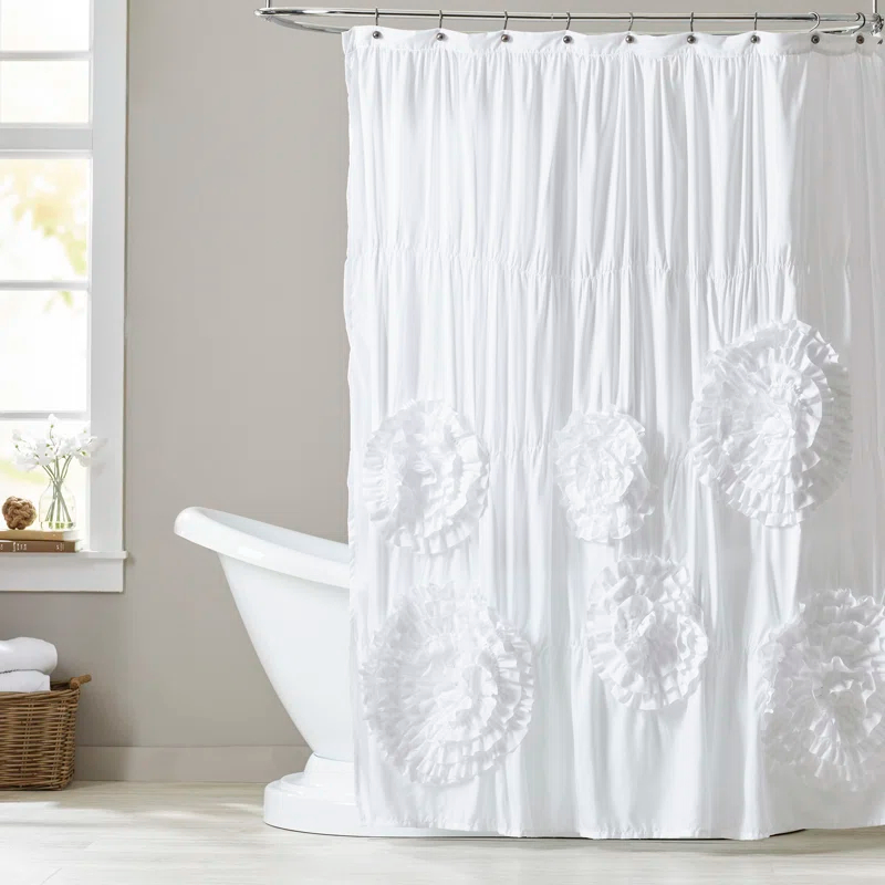 Torre & Tagus Serena Shower Curtain