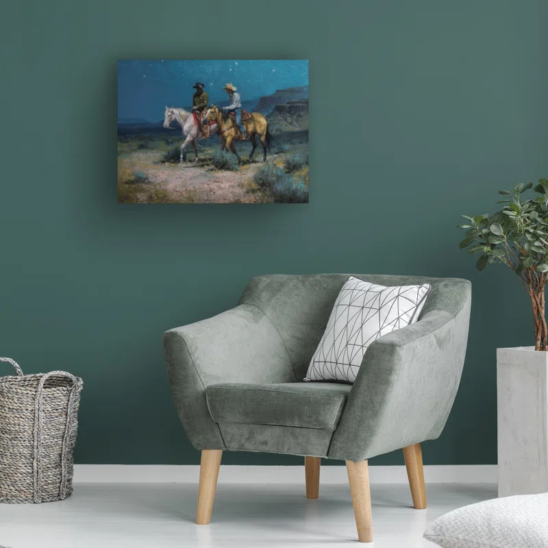" Night Riders " by Jack Sorenson Painting Print