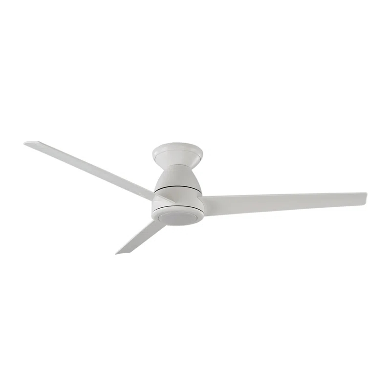 Modern Forms Tip Top 3 - Blade Smart Propeller Ceiling Fan with Light Kit Included