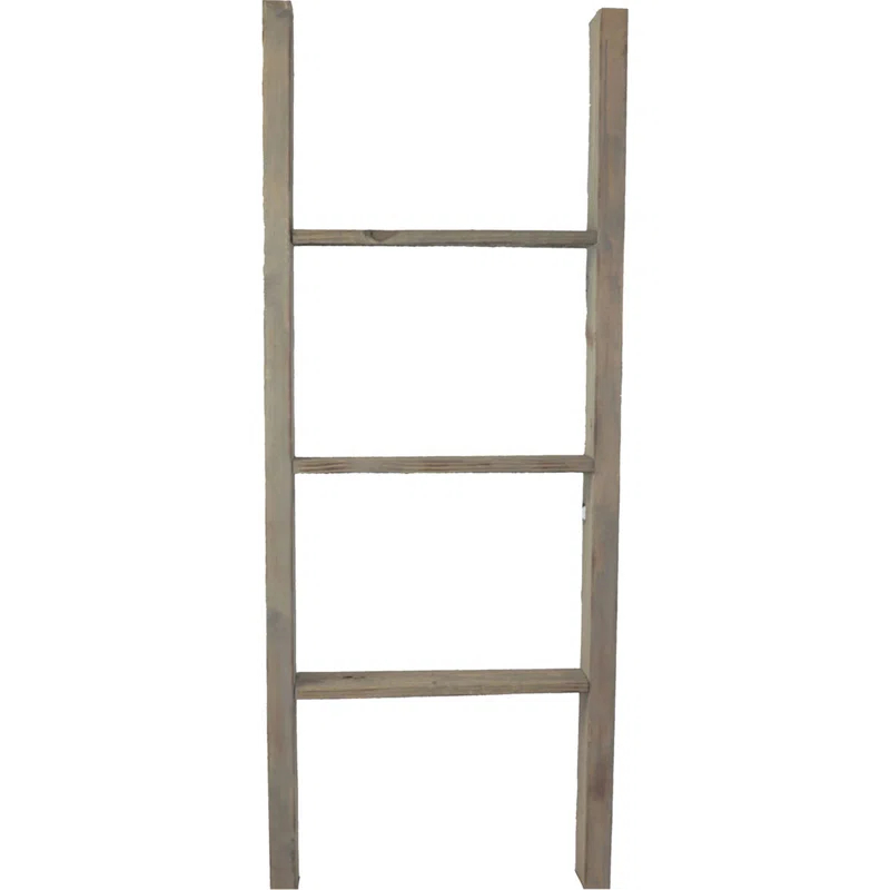 Ekena Millwork Vintage Farmhouse Rung Decorative Ladder