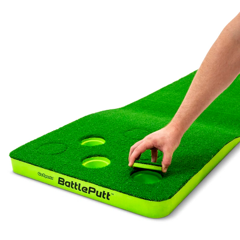 GoSports Battleputt 11ft Putting Game - Includes 2 Putters and 2 Golf Balls