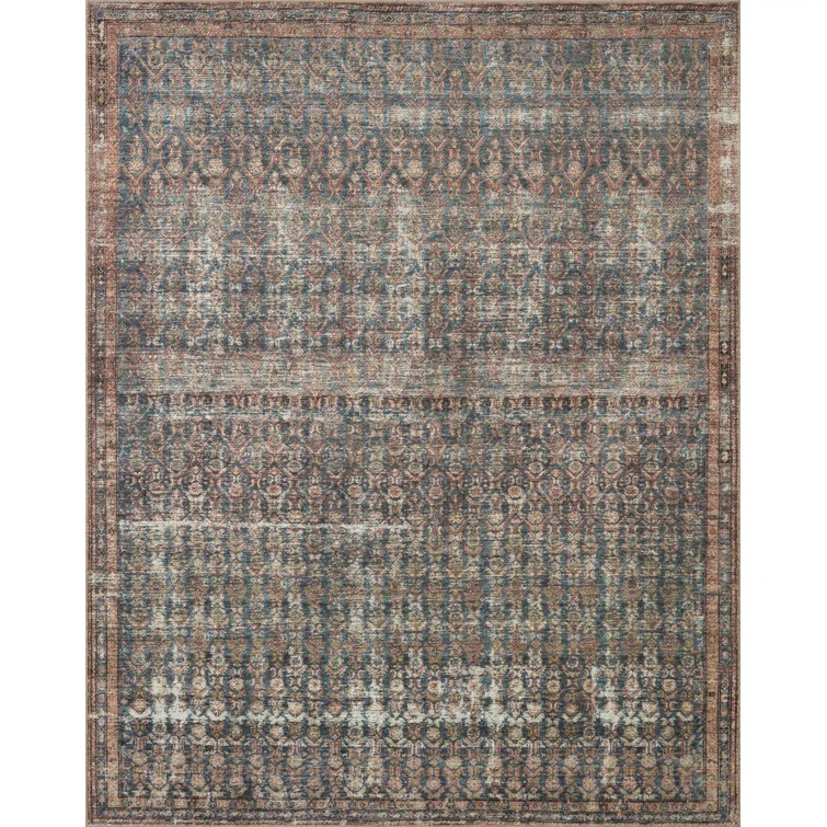 Amber Lewis x Loloi Amber Lewis x Loloi Billie Ocean / Brick Area Rug