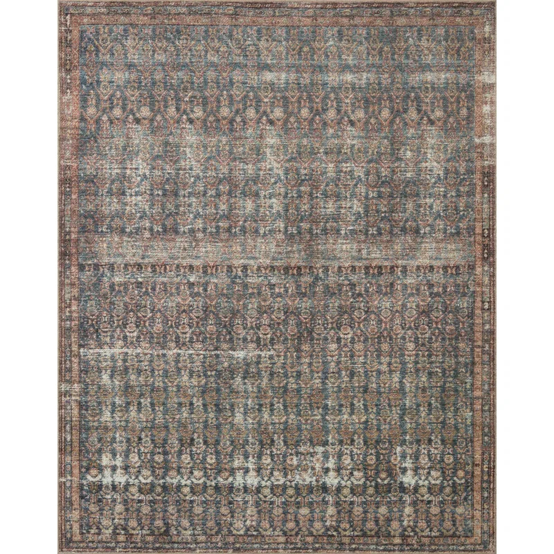 Amber Lewis x Loloi Amber Lewis x Loloi Billie Ocean / Brick Area Rug