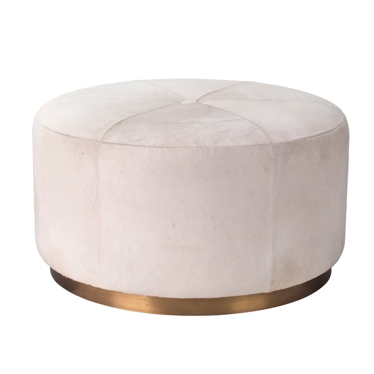 Jamie Young Company Thackeray Velvet Pouf