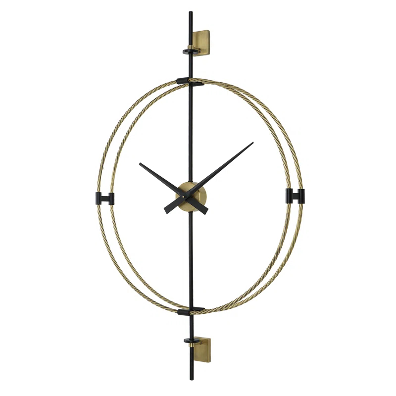 Metal Wall Clock