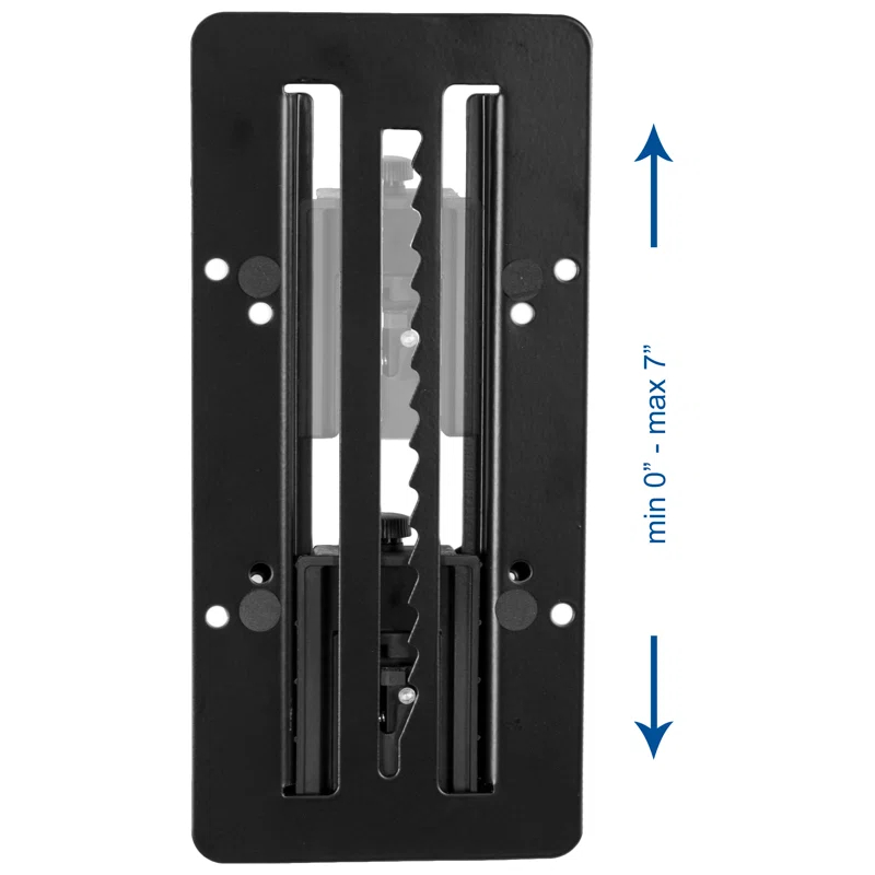 Vivo Black Height Adjustable VESA Adapter