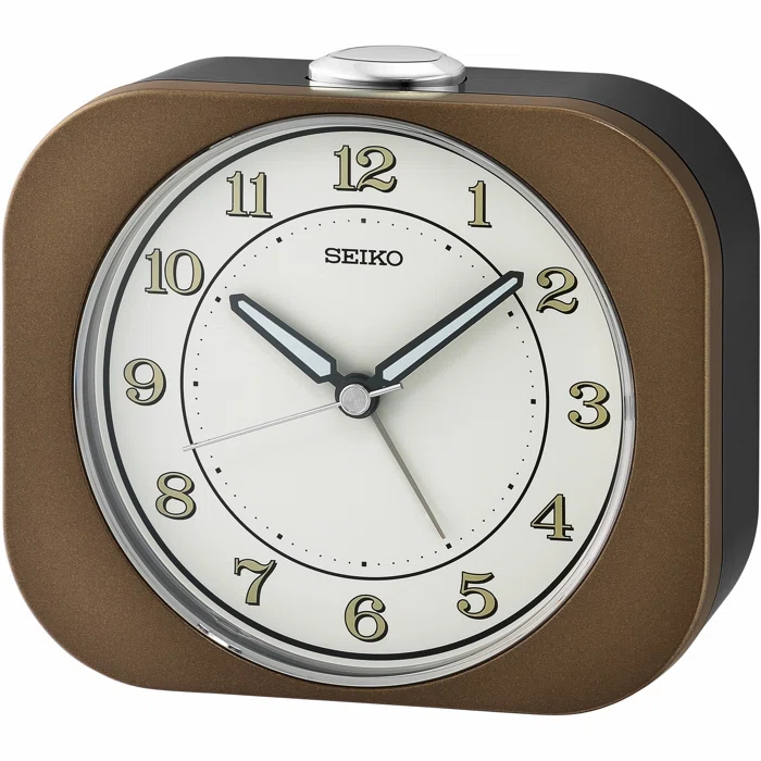 Seiko 4" Kyoda Quartz Alarm Clock