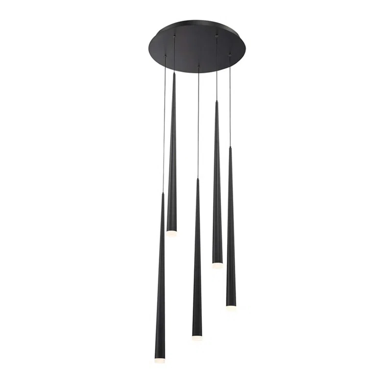 Cascade 5 - Light Dimmable Chandelier