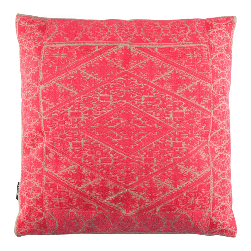 Safavieh Lila Ikat Reversible Throw Pillow