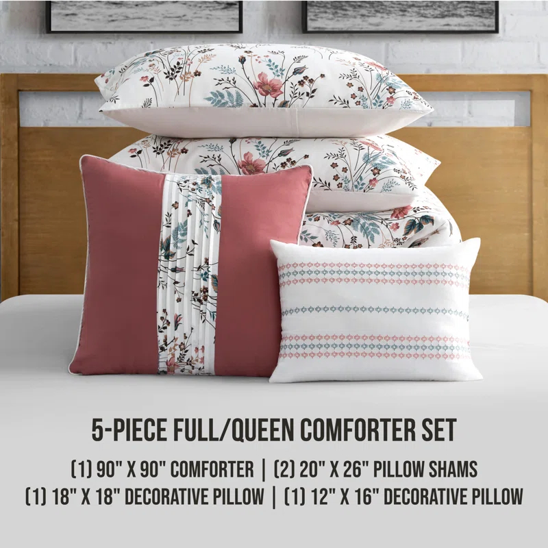 Lucky Brand Lucky Brand Wild Flower Comforter Sets