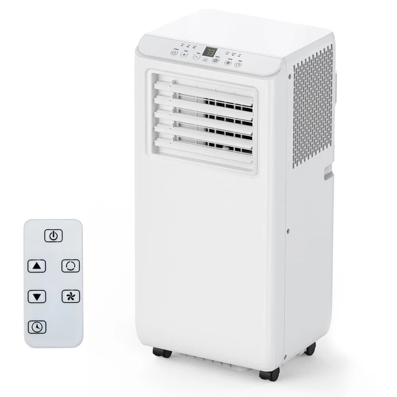 Homhougo Homhougo 8000 BTU Portable Air Conditioner with Heater and Remote Included