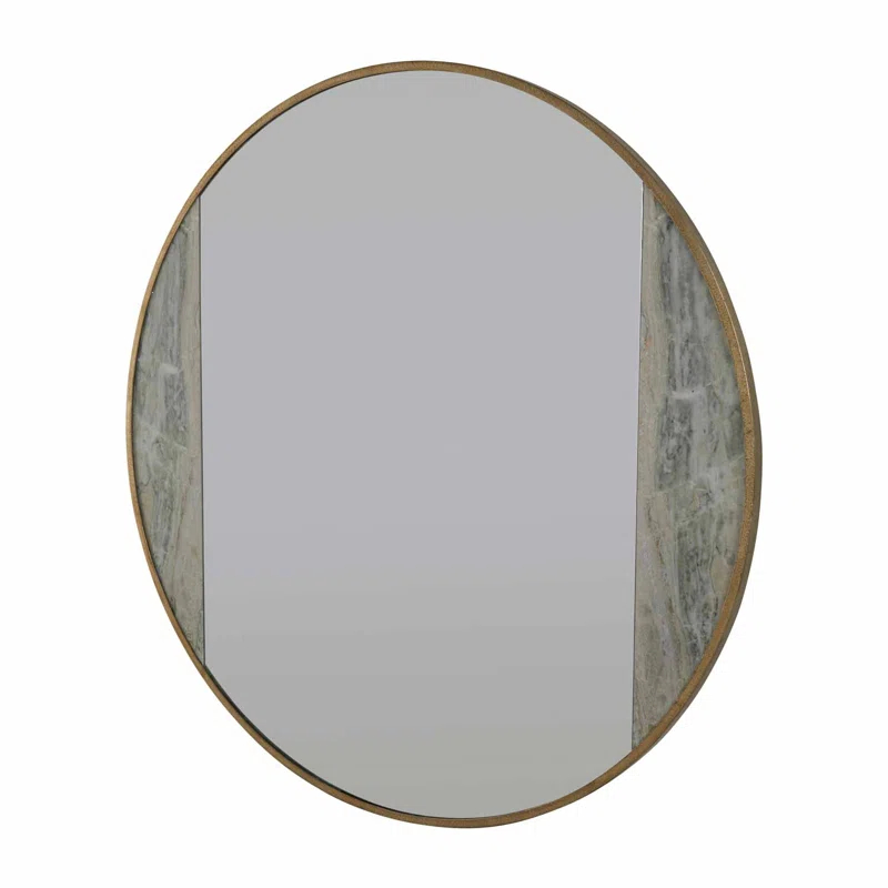 Gabby Sherry Metal Flat Wall Mirror