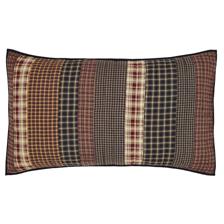 VHC Brands Beckham Cotton Blend Pillow Sham