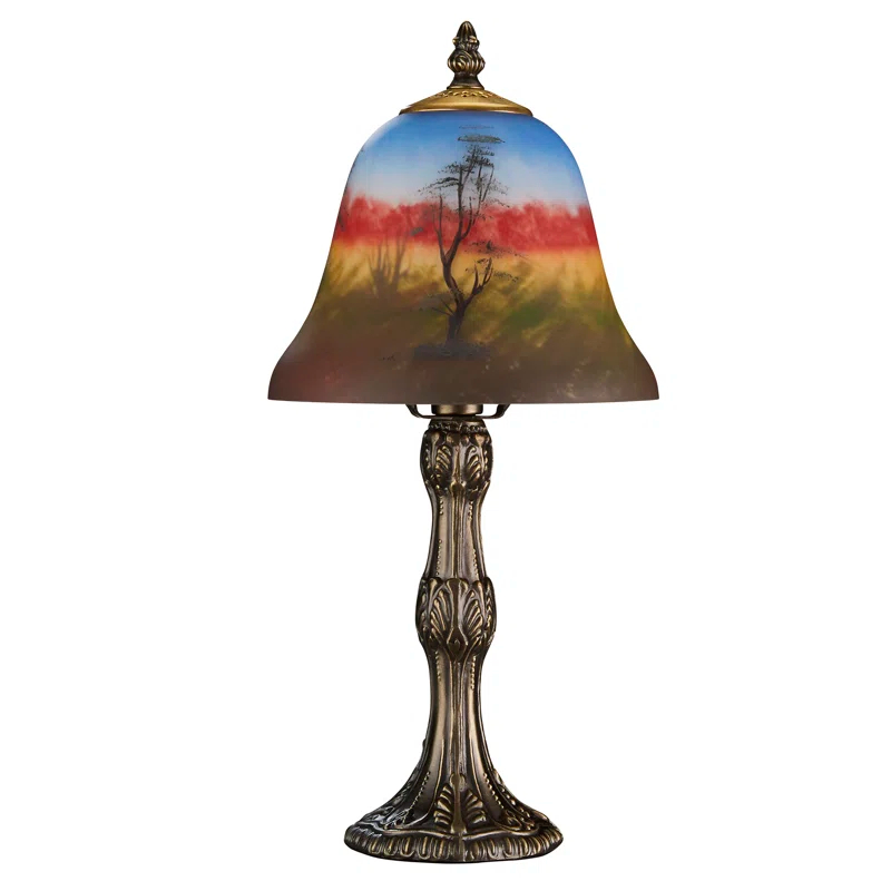 Design Toscano Forest Sunset Table Lamp