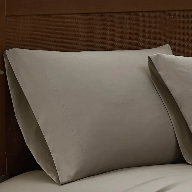 London Fog London Fog Garment Wash Solid Sheet Set