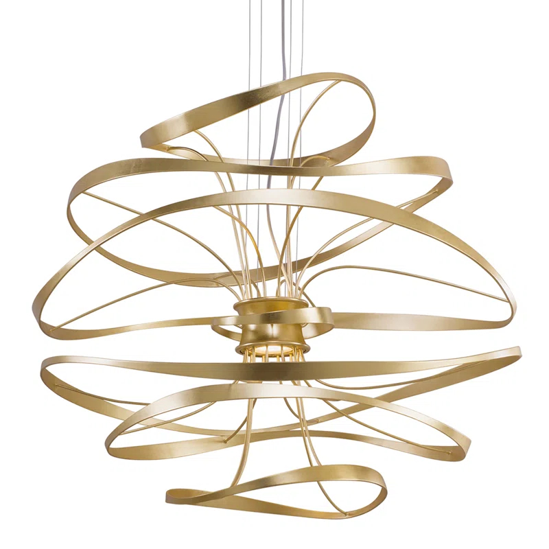 Corbett Lighting Calligraphy 2 Light Chandelier