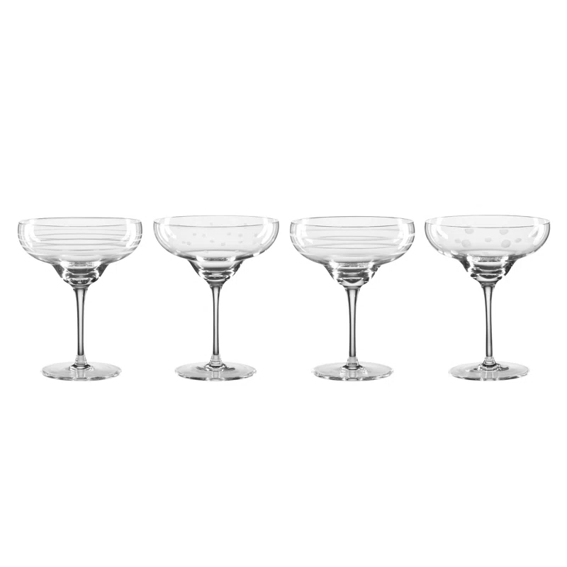 Oneida 365 Mingle Barware, Set of 4