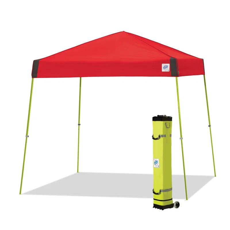 E-Z UP Vista 12 Ft. W x 12 Ft. D Steel Pop-Up Canopy