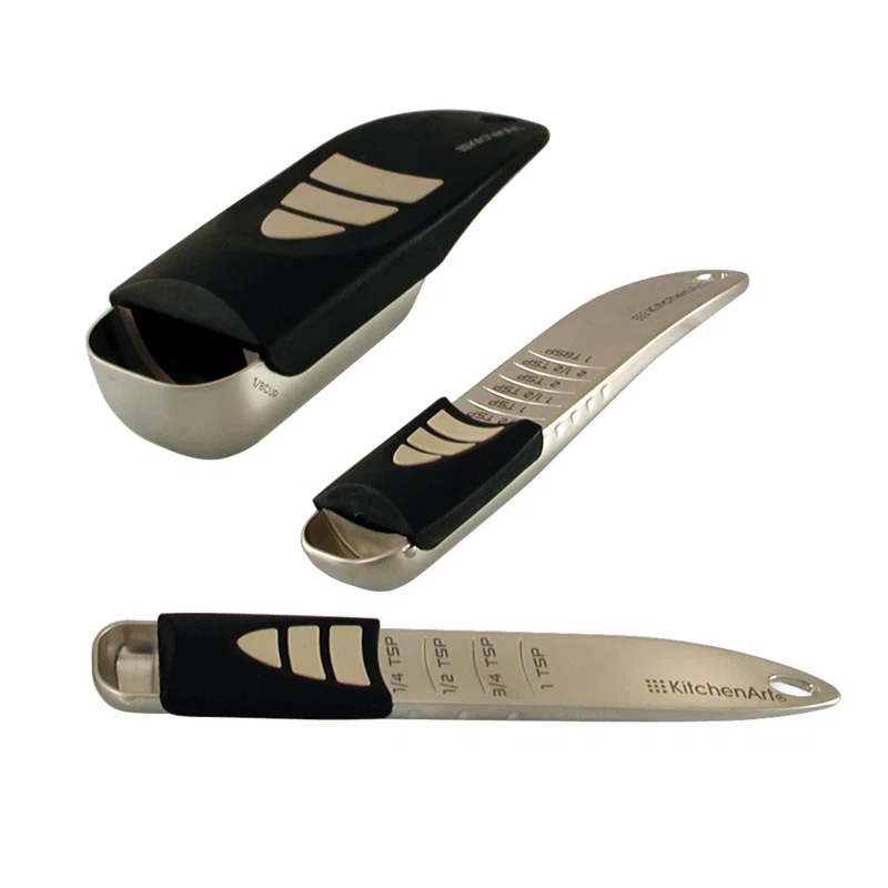 KitchenArt KitchenArt Cooks Pro 3-Pieces Measuring Spoon Set