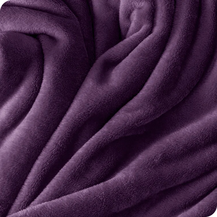 Bare Home Bare Home Microplush Fleece Blanket - Fuzzy, Warm, Bed/Throw Blanket