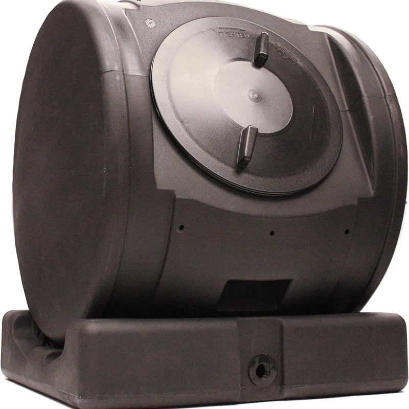Good Ideas Compost Wizard 48.6 Gallons Plastic Tumbler Composter
