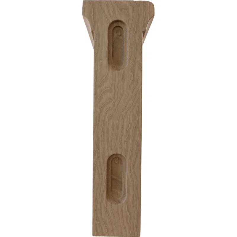Ekena Millwork Gomez 8'' H x 2.5'' W x 6'' D Wood Bracket / Corbel