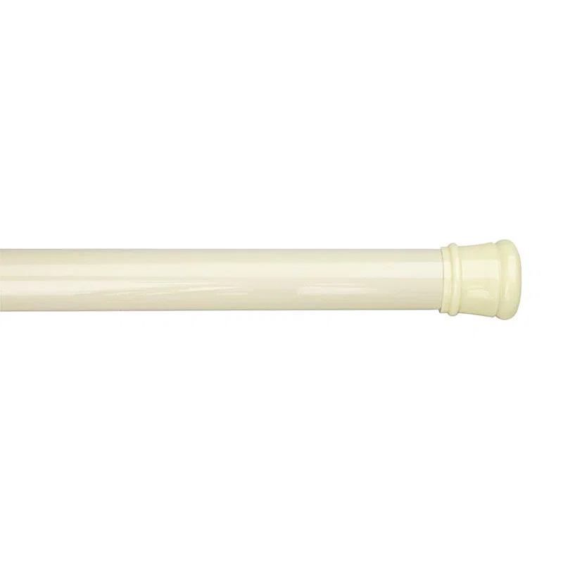 Bath Bliss 42'' Straight Tension Shower Curtain Rod